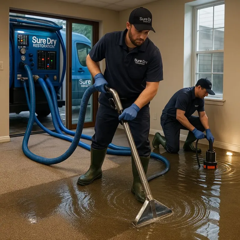 Water Extraction and Removal process in Bottineau County, ND